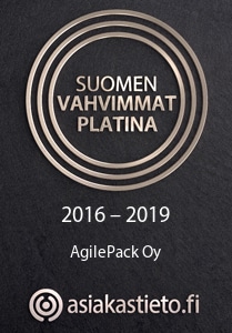 Suomen vahvimmat Platina 2016-2019